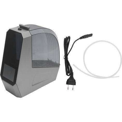 Boîte de rangement pour sèche-filament, support de bobine d'imprimante 3D, séchage chauffant à 360 degrés avec minuterie de 48h pour prise PLA EU 220V (1/5)