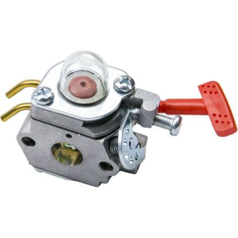 Carburateur compatible Walbro WT-458, WT-220, WT-318, WT-318X – pour débroussailleuse Homelite Ultra 25 cm³ (réf. 07256B / A04445A) (1/4)