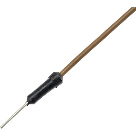 TRU COMPONENTS  Jumper-Kabel  [1x Drahtbrücken-Stecker - 1x Drahtbrücken-Stecker] 0.20 m Blau
