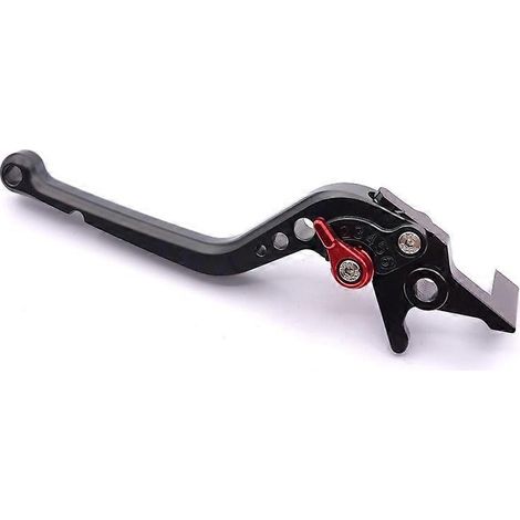 Convient pour la nouvelle moto Honda PCX160, frein à disque arrière gauche, modification hydraulique, tringle de commande de frein (noir) (1/5)