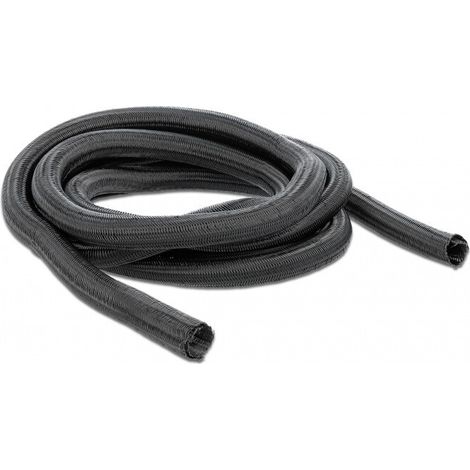 DeLOCK Delock Geflechtschlauch selbstschließend 2 m x 9 mm schwarz (18852)