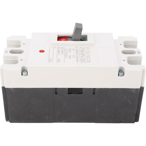 1000V 2P DC-Leistungsschalter, flammhemmend, MCCB, Solarbatterie-Schutzschalter, 180A (1/5)