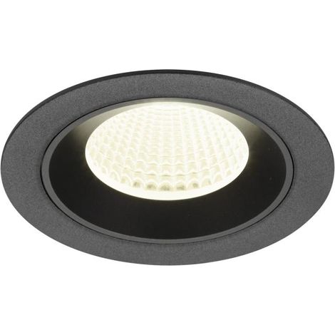 Spot encastré Numinos M noir 4000K - 40 deg - 1009634