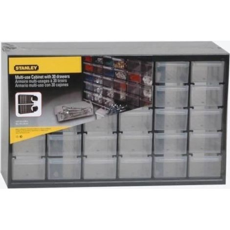 Casier de rangement STANLEY - 1-93-980 - 30 compartiements (1/2)