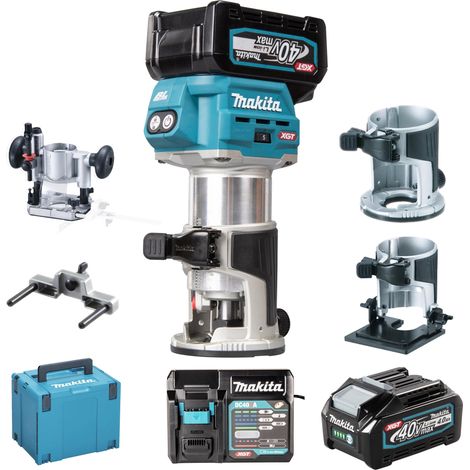 Recortadora Makita RT001GM205 40 V 4 Ah