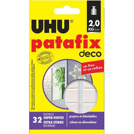 Patafix Deco - 32 pastilles - UHU