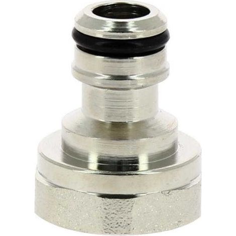 Nez de robinet adaptateur femelle laiton 15/21