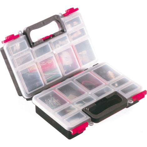CASSETTA PORTAMINUTERIA TYGER DOUBLE MINI cm. 29x20x12 h