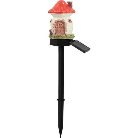 Lampes solaires pour champignons-Lampes pour pelouse-Lampes de sol pour extérieur-Lampes de décoration de jardin-Lampes pour maison de dessins animés-A (1/5)