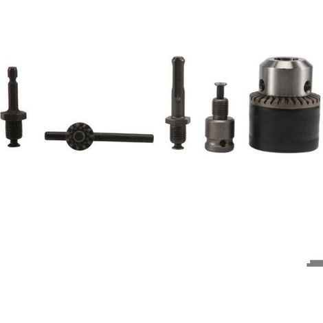 Convertisseur de Mandrin de Forage 3-16Mm pour SDS-Plus et Douille Hexagonale (1/4)