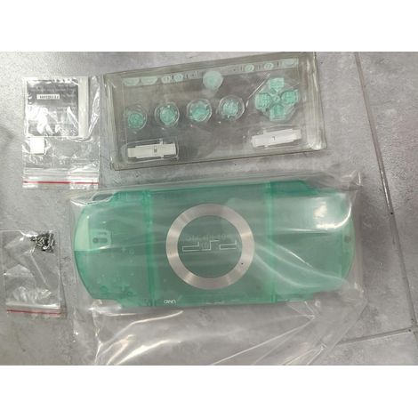 Komplettes Gehäuse für Sony PSP1000, hochwertiges, mehrfarbiges Ersatzgehäuse mit Tasten-Set (1/5)