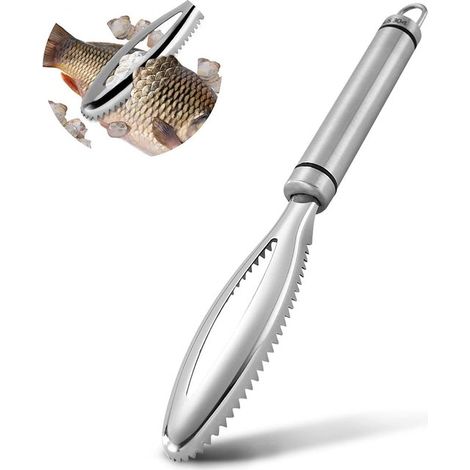 Descamador de pescado profesional para todas las especies, de acero inoxidable KitchenAid (1/5)