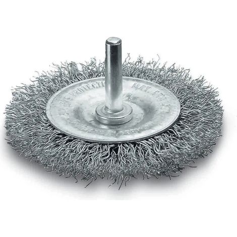 Spazzola circolare lessmann rof acciaio inox 4500 RPM