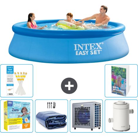 Easy Set Pool Rund - 305x76 cm - 7-teilig  S157 (1/5)