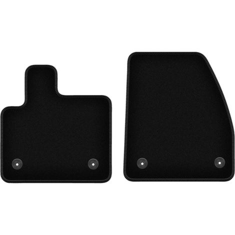 Alfombrillas delanteras de terciopelo BASIC para Range Rover Evoque II SUV (2019-) (1/5)