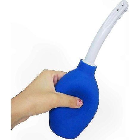 Les billes en silicone souple et l'embout fin assurent un nettoyage doux et sûr. Bleu 310 ml (1/4)