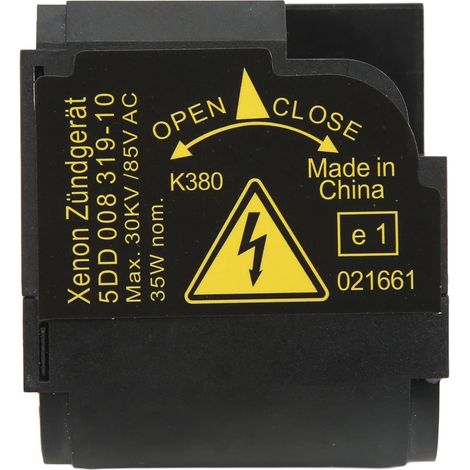 Support Ampoule Allumage Phare - ABS - Compatible D2S D2R - Avant Gauche Droit - Remplacement Direct Sans Programmation - 1 Pièce (1/5)