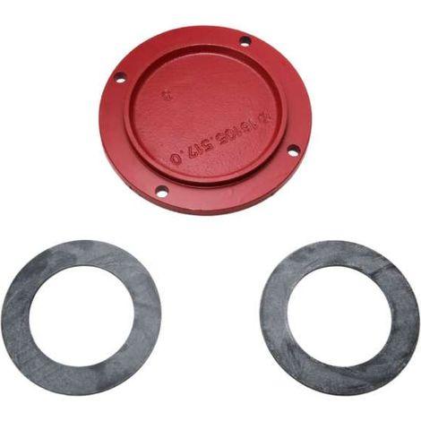 Blinddeckel Motorseite Grundfos UPE UPED 80-120 FZ 360mm 230V Heizungspumpe / Umwälzpumpe
