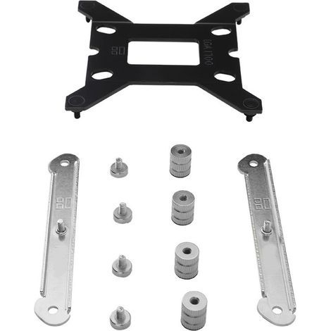 Support de montage pour radiateur de refroidissement par air pour processeur Intel LGA17xx-SS2 LGA17xx LGA1700 (1/4)