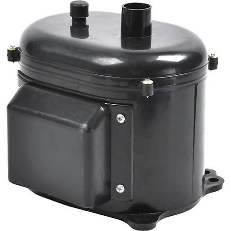 25-mm-Luftfilter für Standheizung, schwarzer Ersatzfilter (1/5)
