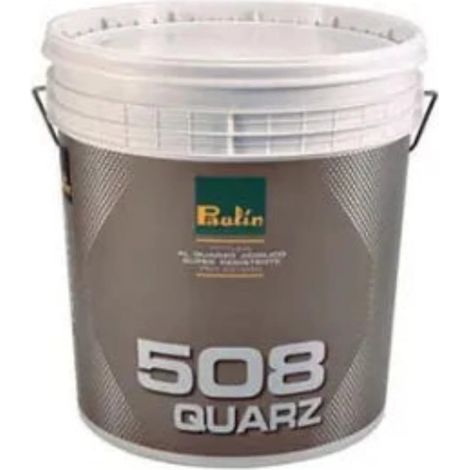 Idropittura al quarzo fine a base di copolimeri acrilici , lt 14