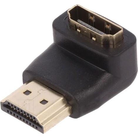 Adaptateur HDMI femelle 90 vers HDMI male