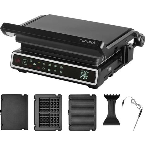 Concept Solution Concept GE3550 Elektrogrill schwarz (1/5)