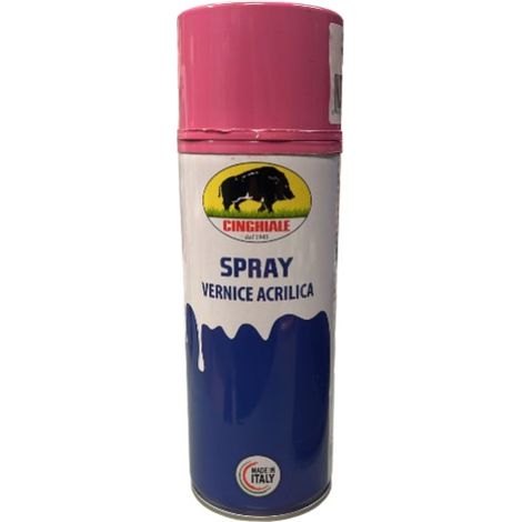 CINGHIALE - SMALTO SPRAY ACRILICO 400MLVIOLA ERICA