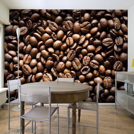 Papier Peint "Roasted Coffee Beans" 231 x 300 cm (1/2)