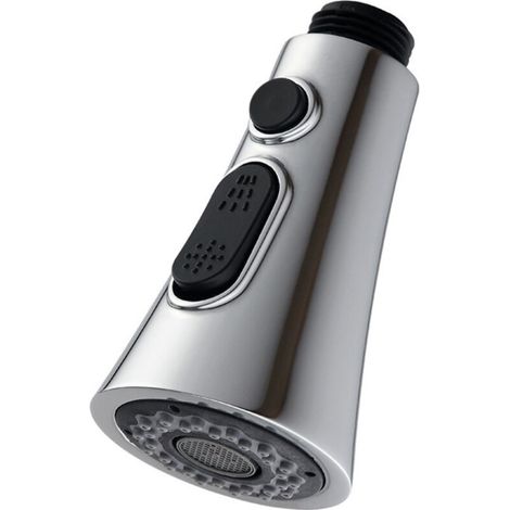 Pommeau De Douche - 28 X 51 8 X 82 2 Mm - Para Grifo De Cocina Mezclador - 2 Modos Pulverización/Flujo - 1 Unidad (1/5)