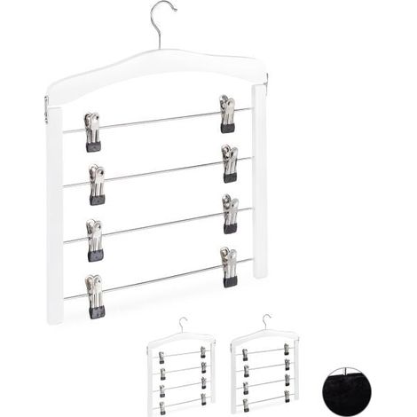 Lot de 3 cintres multi jupes (1/5)