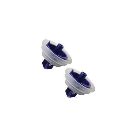 Membrane D'Étanchéité Pour Vanne de Remplissage de Toilettes, Compatible Avec Geberit, Pour Les Modèles Impuls 380 Ou 360, Membrane de Remplissage de Vanne, Avec 2 Membranes de Rechange.