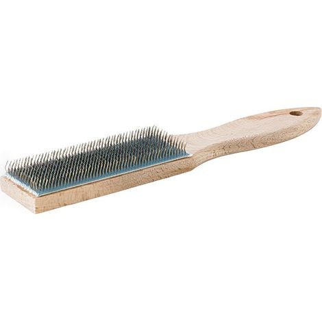 Brosse acier FORTIS (1/2)