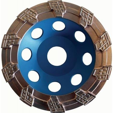 NORTON CLIPPER Diamantschleiftopf Classic CG 100 mmBeton, Stahlbeton, Naturstein 22,23 mm (1/2)