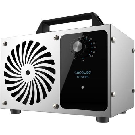 Cecotec Generatore di Ozono Totalpure 4000 Ozono. Potenza 120 W, Pulisce 28 G/Ora, Timer Fino a 60 Minuti, Spegnimento Automatico, Copertura Fino a 100 M2, Facile da Trasportare. (1/5)
