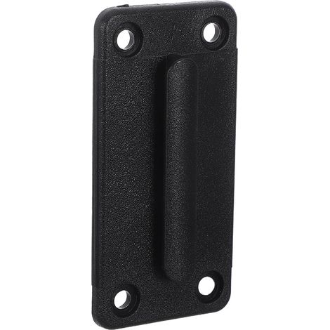Barrière de sécurité rétractable murale – conçue spécifiquement pour le contrôle d'accès industriel, facile à installer et peu encombrante, fixation par perçage (accessoires inclus). (1/5)