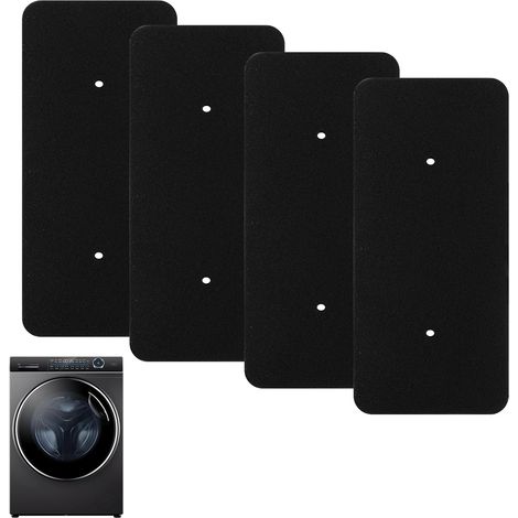 [NIE BENUTZT]4er Pack Wiederverwendbare Trocknerfilter für Hoover Candy 40006731, Schwammfilter, Maße 275 × 125 × 10mm, Filtermatte für Kondenstrockner und Wärmetauscher, Schaumstofffilter (1/5)