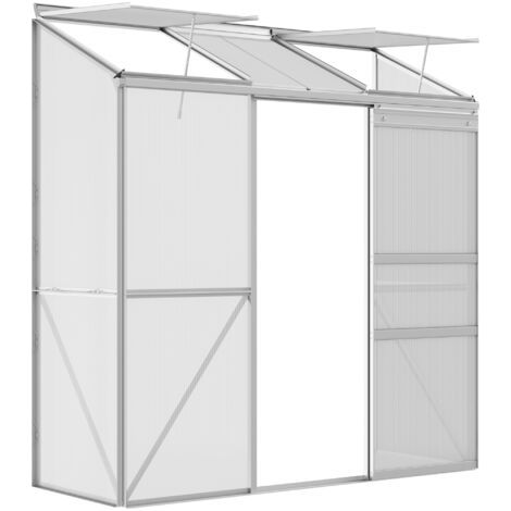 BUNTHAUS Support de parasol, résistant aux intempéries, remplissable, Ø51 x 36H cm, noir (1/5)