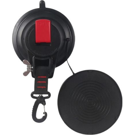 Hochleistungs-Saugnapf mit Haken zur Befestigung – ideal für Campingmarkisen, Boote und Outdoor-Ausrüstung