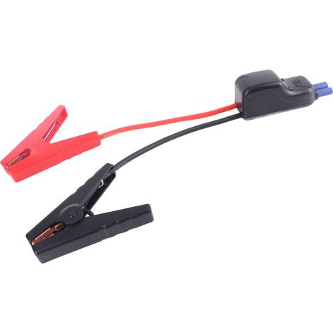 Pince de batterie de voiture, câble de démarrage avec pince crocodile, accessoire ABS pour véhicule (1/5)