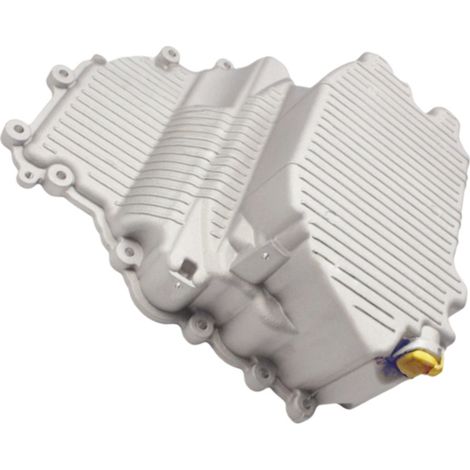 HL3Z-6675-A is suitable for Ford engine oil pans. It is all aluminum and shipped with bolt kit. HL3E6675AD (1/4)
