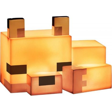 Veilleuse renard mignonne, douce lueur orange, décoration et lampe de bureau pour salle de jeux ou chambre d'enfants et (1/5)
