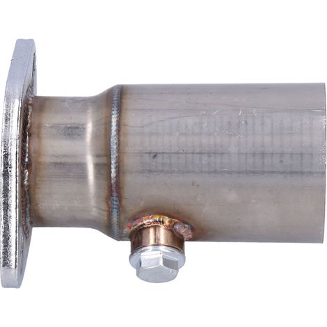 Edelstahl-Auspuffreduzierstück/Flansch-Kit, 3" auf 2,5", 2 Schrauben für Fahrzeugtuning (1/5)