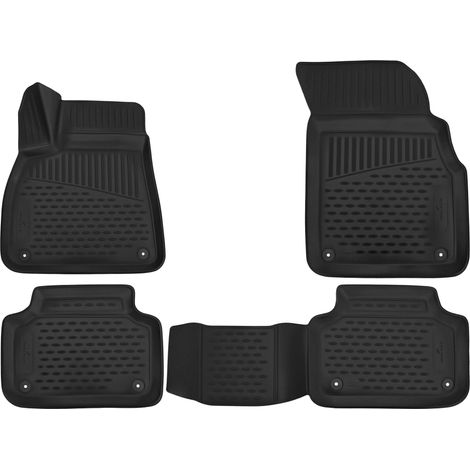 Tapis en caoutchouc XTR pour Audi Q7 01/2015-Auj. (1/5)