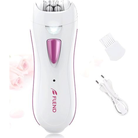 Épilateur Facial pour Femme, Épilateur Électrique Femme Sans Fil, Épilateur de Visage pour Femme, Mini Épilateur Électrique pour Visage, Bikini, Jambes, Bras (1/5)