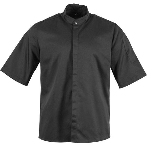 Veste Col Officier Noire - Southside