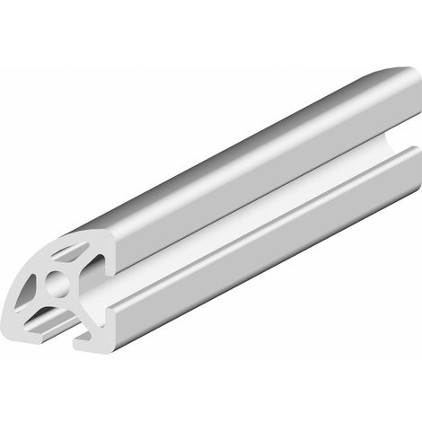 Rs Pro – Profilé aluminium anodisé 20 x 20 mm – Longueur 1 m – Résistance à la corrosion – Applications structurelles légères - PRO 20 X