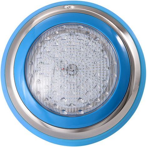 Unterwasser-LED-Poolleuchte, wasserdicht (IP68), mehrfarbiger Pool-Spot – positives Weißlicht, 230 mm, 9 W (1/5)