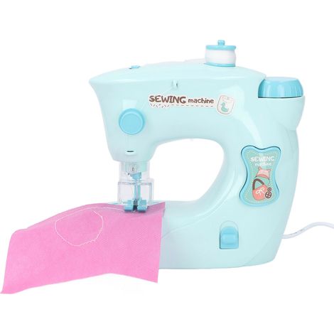 Mini-Nähmaschine, exquisite, interessante, tragbare elektrische Nähmaschine für Kinder, Spielzeug für Kinder, Typ 1 (1/5)