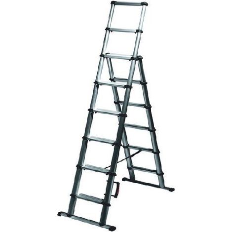 Scala Telescopica 2,30 M - Telesteps Ltt6 + 2 (1/4)